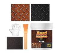 Peinture Convertisseur De Rouille Automobile - 300 g Résistant Haute Température - Peinture De Conversion Rouille Auto - Pour Utilisation Sur Bateaux Navires Véhicules Châssis Portails Rampes Ponts So