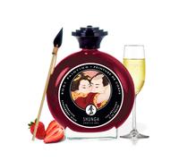 Peinture Corporelle Embrassable Vin Pétillant & Fraise