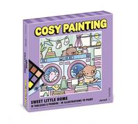 Cosy painting - sweet little home
