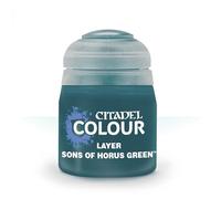 Peinture - Couche Citadelle - Sons Of Horus Green