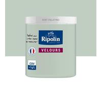 Peinture Couleur Murale Velours - 0,075L - Vert Palatino - Ripolin