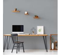 Peinture Couleur Murale Velours - 0,5L - Gris Galet - Ripolin