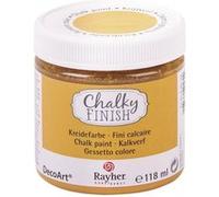 Rayher Chalky Finish Peinture craie look Shabby chic 118ml mirabelle, 38867158