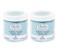Peinture craie Chalky Finish 236 ml - bleu gris Bleu G