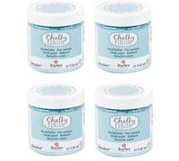 Peinture craie Chalky Finish 472 ml - bleu gris Bleu G