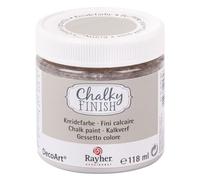 Peinture Craie (Chalky Finish) Gris 118 Ml - Rayher