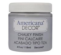 Peinture Craie (Chalky Finish) - Gris Granite - 118 Ml - Rayher