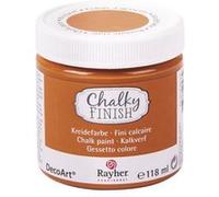 Peinture craie (Chalky Finish) - orange foncé - 118 ml - Rayher Orange G