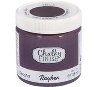 Peinture craie (Chalky Finish) - rouge mûre - 118 ml - Rayher G