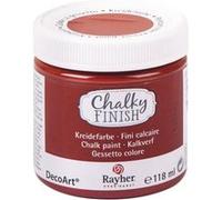 Peinture craie (Chalky Finish) - rouille - 118 ml - Rayher G
