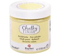 Peinture craie (Chalky Finish) - vanille - 118 ml - Rayher G
