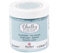 Peinture craie chalky pour matériau poreux bleu gris - chalky finish Bleu G