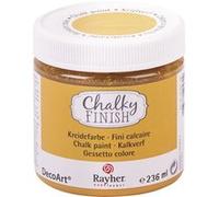 Peinture craie chalky pour matériau poreux mirabelle - chalky finish Orange G