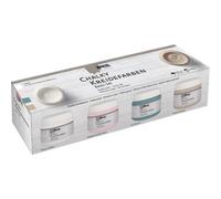 Peinture craie Chalky, set de base 4 x 150 ml