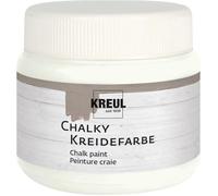 Peinture Craie - KREUL - Blanc - 150 ml - Idéal Bricolage Vintage