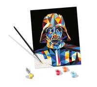 Peinture CreArt Dark Vador / Star Wars Ravensburger Noir 24x30 cm