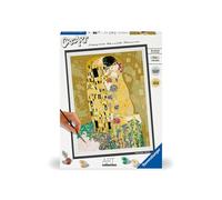 Ravensburger Peinture par numéros CreArt Grand Format 30x40 cm – Klimt Le Baiser – Adulte 12+