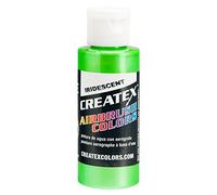 Peinture CREATEX Aérographe Colors Iridescent 5507 Green