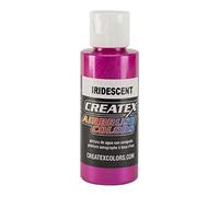 Peinture CREATEX Aérographe Colors Iridescent 5508 Fuscia