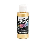 Peinture CREATEX Aérographe Colors Pearlized 5307 Satin gold