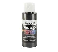 Peinture CREATEX Aérographe Colors Pearlized 5315 Black
