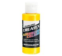 Peinture CREATEX Aérographe Colors Transparent 5113 Sunrise yellow