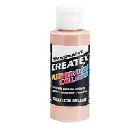 Peinture CREATEX Aérographe Colors Transparent 5125 Peach