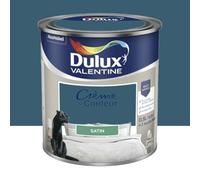 Peinture Crème De Couleur Bleu Paon