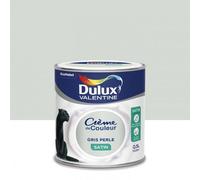 Valentine crème de couleur satin - DULUX VALENTINE - 0,5 L - Gris perle
