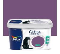 Peinture DULUX VALENTINE "Crème de Couleur" Satin 2,5L
