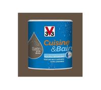 Peinture Cuisine & Bain M 0,5L 0,000000 Marron / Beige