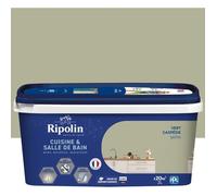 Peinture cuisine et bain - Vert Gaspésie - RIPOLIN - 2 L