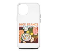 Peinture culinaire française Vintage Matisse, œuvre d'art Graphique Coque pour iPhone 12/12 Pro