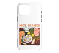 Peinture culinaire française Vintage Matisse, œuvre d'art Graphique Coque pour iPhone 16 Pro Max