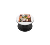 Peinture culinaire française Vintage Matisse, œuvre d'art Graphique PopSockets PopGrip Adhésif