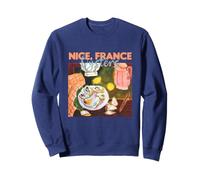 Peinture culinaire française Vintage Matisse, œuvre d'art Graphique Sweatshirt