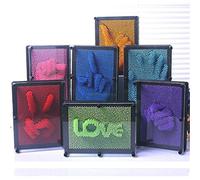 Peinture D'aiguilles 3d À Empreintes Digitales, Gadgets Amusants Anti-Stress, Jouets Intéressants Pour La Décoration De La Maison Des Enfants