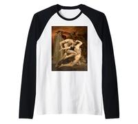 Peinture Dante et Virgile en Enfer par William Bouguereau 1850 Manche Raglan