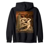 Peinture Dante et Virgile en Enfer par William Bouguereau 1850 Sweat à Capuche
