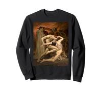 Peinture Dante et Virgile en Enfer par William Bouguereau 1850 Sweatshirt