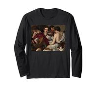 Peinture d'art Classique de la Renaissance des Musiciens du Caravage Manche Longue
