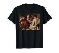 Peinture d'art classique de la Renaissance des musiciens du Caravage T-Shirt