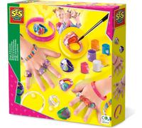 Peinture de bagues et de bracelets de mode