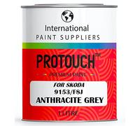 Peinture de base PROTOUCH pour Skoda 9153/F8J, gris anthracite, pure, non diluée, pot de 1 l