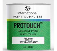 Peinture de base PROTOUCH pour Skoda 9153/F8J, gris anthracite, RFU, prête à l'emploi, diluée, pot de 2,5 l