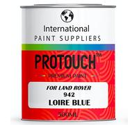 Peinture de base pure non diluée pour Land Rover 942 Bleu Loire, pot de 500 ml