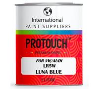 Peinture de base pure non diluée pour voiture VW/Audi LR5W LUNA BLUE, pot de 1 L