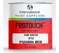 Peinture de base pure non diluée pour Volvo 612 Rouge Passion, boîte de 2,5 L