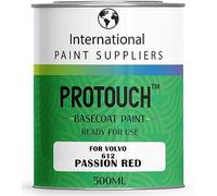 Peinture de base pure non diluée pour Volvo 612 Rouge Passion, pot de 500 ml