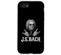 Peinture de cadavre en métal de la Mort de Bach Musique Classique Coque pour iPhone SE (2020) / 7/8